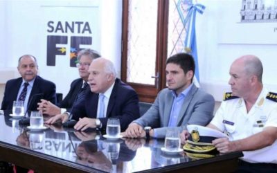 Lifschitz destacó labor policial en la captura de los prófugos