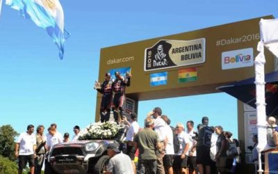 Rosario, epicentro mundial del final del Rally Dakar 2016