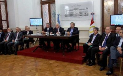 Informe de Lifschitz a cien dias de su asunción en la Casa Gris