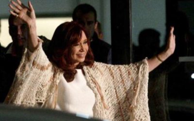 CFK ya está en Buenos Aires para presentarse ante juez Bonadío