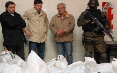 Quemaron más de una tonelada de drogas incautadas en Santa Fe