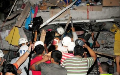 Un fuerte terremoto en Ecuador ya causó más de 230 muertos