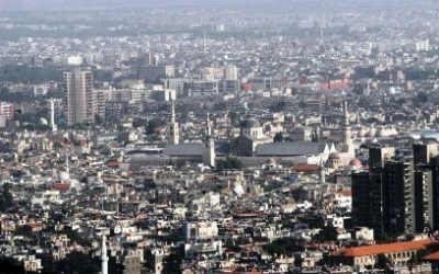 Damasco lucha por mantener su normalidad, pese a la guerra