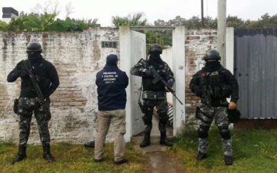 Vasto operativo antidroga en el centro y el norte santafesino