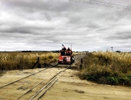 Por la vuelta del tren a toda Argentina, unirán en zorra de vía Bahía Blanca con Tucumán