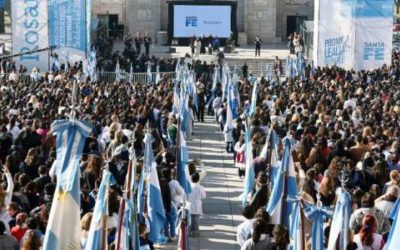 Macri presidirá en Rosario el acto central del Día de la Bandera