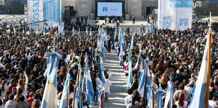 Macri presidirá en Rosario el acto central del Día de la Bandera