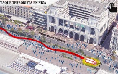 El terror del yihadismo asestó un nuevo duro ataque en Francia