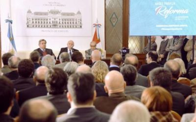 Lifschitz no impulsará su reelección ante reforma constitucional