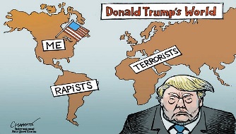 Introspecciones: Trump no empezó a gobernar, y ya se fue «al mazo»