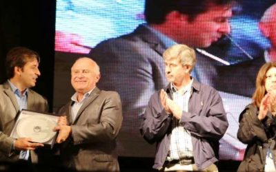 Laguna Paiva celebró la Fiesta del Ferroviario, pero sin trenes