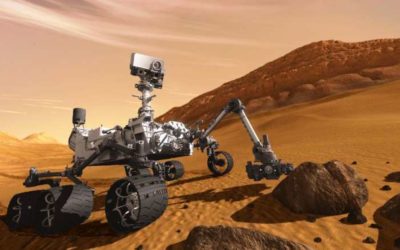 El Curiosity halló minerales favorables para vivir en Marte