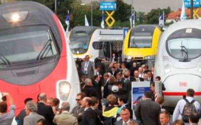 La Feria Ferroviaria Mundial de Berlín bajo una mirada argentina
