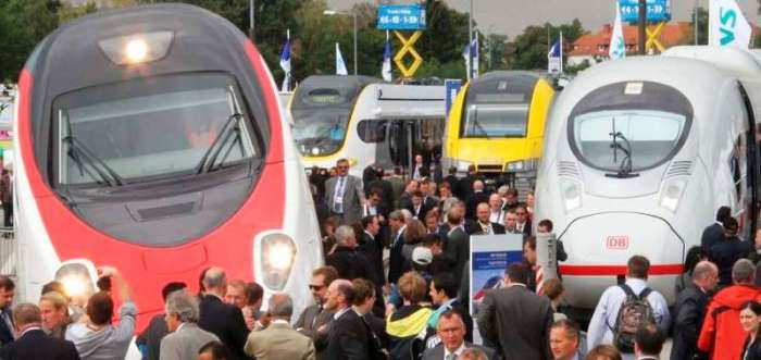 La Feria Ferroviaria Mundial de Berlín bajo una mirada argentina