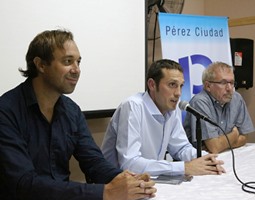 “Necesitamos participación para discutir el hoy y el futuro” de Pérez
