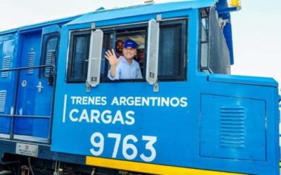 No hay trenes de pasajeros ni tranvías para Rosario y su región