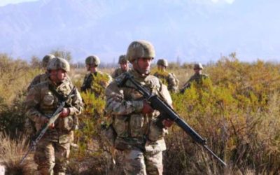 Impulsan movilización de personal militar como apoyo logístico