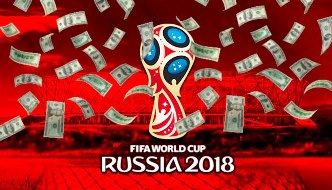 El reparto de la «talanga” en el Mundial de la FIFA Rusia 2018