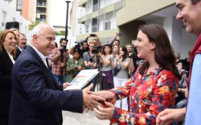 Santa Fe y Rosario hicieron realidad el sueño de vivienda propia