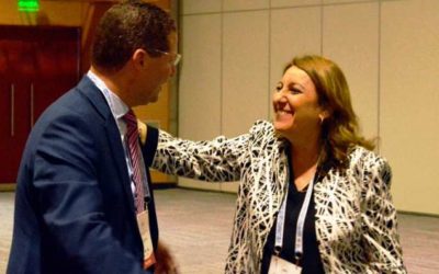 Fein habló del ‘Plan Abre’ en encuentro mundial de intendentes