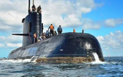 Sin medios para extraer al ARA San Juan de las pofundidades