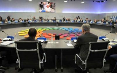 Los países participantes del G20 acordaron un documento final