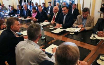 Lifschitz con Macri en la Rosada por la crisis hídrica en Santa Fe