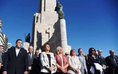 Rosario terminará la «reparación histórica» del Monumento
