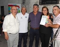Por el ‘Plan Abre’, el Club Olímpico de Rosario tiene una cancha multideporte