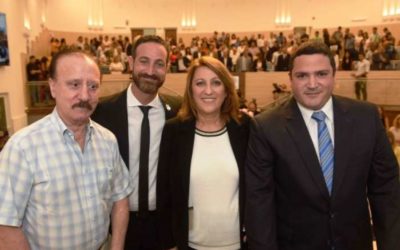 Federalismo y reforma Constitucional pidió Fein desde Rosario