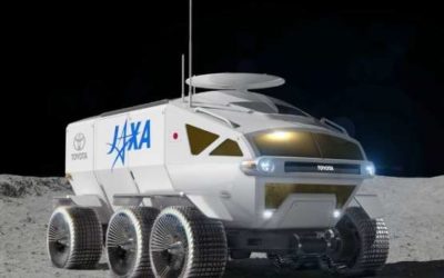 Japón trabaja en la fabricación de vehículo lunar para el 2029