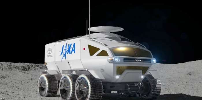 Japón trabaja en la fabricación de vehículo lunar para el 2029
