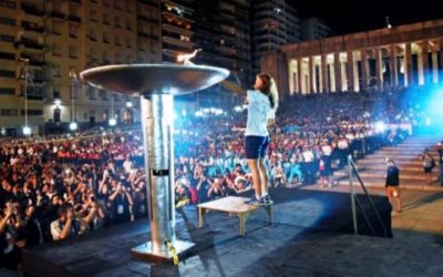 Imponente ceremonia para cierre de IV Juegos Suramericanos