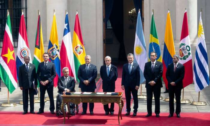 Paises sudamericanos salieron de Unasur para integrar el Prosur