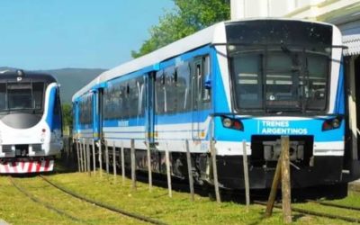 Los trenes regionales batieron record de usuarios en el 2018