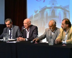 Bonfatti reiteró que “necesitamos defender y cuidar lo conseguido” en Santa Fe