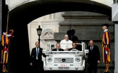Francisco presentó su primera Ley Mundial por abusos eclesiásticos