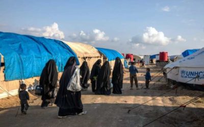 ¿Qué debe hacerse con las mujeres y niños del Estado Islámico?