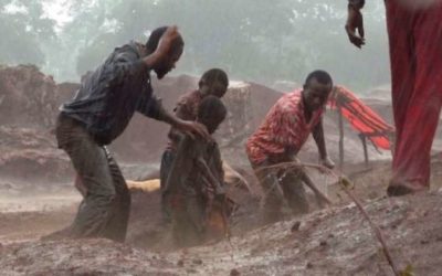 Explotación infantil y el infierno del lítio para producir baterías