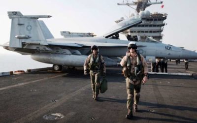 El curioso caso de los ovnis y la Marina estadounidense