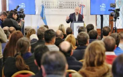 Casi 250 municipios y comunas santafesinas con luminarias LED