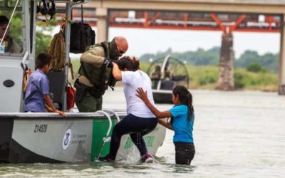 Muerte en el río Bravo: ‘La peligrosa ruta a la libertad’