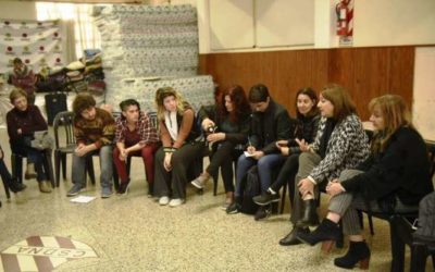 Operativo rosarino en ayuda de personas en situación de calle