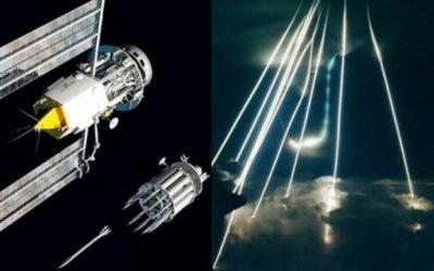 Las guerras del futuro utilizarán armas cinéticas espaciales