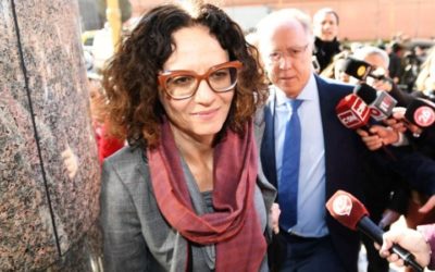 Primer encuentro crítico de Lacunza con el Frente para Todos