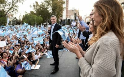Macri: “No nos van a callar mirando cómo nos roban el futuro”