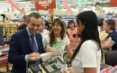 Javkin lanzó desde el sur del municipio un ‘Gondolazo’ solidario