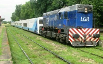 Prueban un Talgo IV para servicios Rosario-Retiro