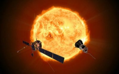 Los polos del Sol serán estudiados por la sonda Orbiter