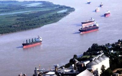 Covid 19: Barco sin cuarentena no opera en puertos del Paraná